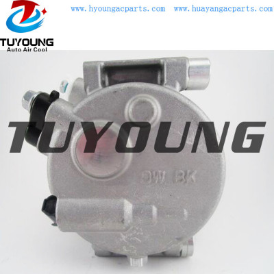 Auto AC Compressors  2013 2014 for  Hyundai Genesis Coupe  1D37E03700  977012M500   China factory supply