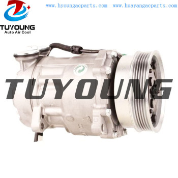 Sanden SD7V16 Auto AC Compressors for  Citroen C5 2.2 3.0 2000 2003 2004 for Citroen C8 3.0 9630014080