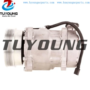 Sanden SD7V16 Auto AC Compressors for  Citroen C5 2.2 3.0 2000 2003 2004 for Citroen C8 3.0 9630014080