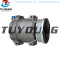 China factory car aircon compressors DELPHI/HARRYSON Kalos V5 1.4 Petrol 2003 - 2013 96293315 96394698 96539392 714978