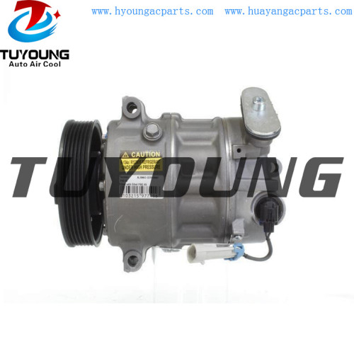 China factory SDPXE16 car ac compressors  OPEL VECTRA C 1.8 2002 - 8674 24411271   6854008
