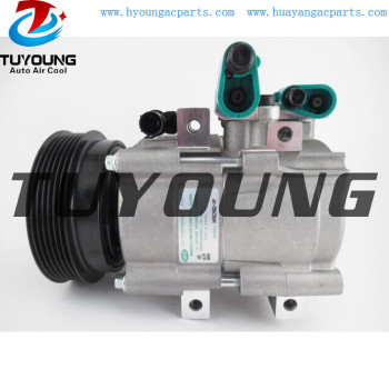 China factory wholesale HCC HS-18 automotive a/c compressors Hyundai Tucson 2.0 Diesel 2006 - 2010