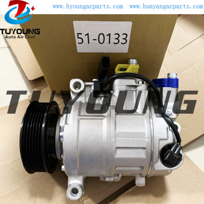 DENSO 6SEU14C Auto AC Compressors for  AUDI A4 1.9 2.0 Diesel 2003 2006 447220-9261 447220-9800