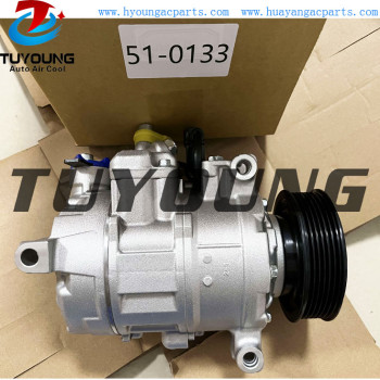 DENSO 6SEU14C Auto AC Compressors for  AUDI A4 1.9 2.0 Diesel 2003 2006 447220-9261 447220-9800