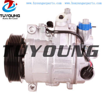 6SEU16C auto  ac compressor for 12v MERCEDES-BENZ SL350 3.5 Petrol 2006 2008 447150-0180 447150-3400
