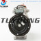 brand new auto ac compressors for  BMW 114i 1.6 Petrol 2011  6SBU14C  447260-4691  China produce 447260-4691