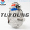 brand new auto ac compressors for  BMW 114i 1.6 Petrol 2011  6SBU14C  447260-4691  China produce 447260-4691