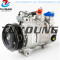 brand new auto ac compressors for  BMW 114i 1.6 Petrol 2011  6SBU14C  447260-4691  China produce 447260-4691