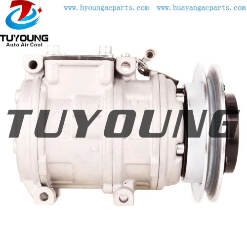 10PA17C  Auto AC Compressors  FOR  Toyota Land Cruiser Prado 3.0 Diesel 1996 1997 2001  12v  447200-3482 88320-26H91