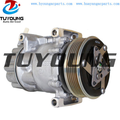 9824284580 Auto AC Compressors Peugeot  508 1.6 2010 2018 SD6C12-1371F SD6C12-1382 1611854880 1618082780 9678038980 9819711880 9824284580