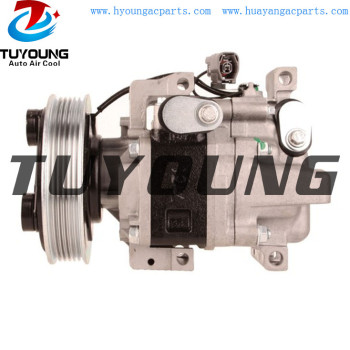 China factory wholesale Panasonic auto ac compressor Mazda - 6 (02-08) (GG) - 1.8 16V 2002-2007 H12A1AF4A0   GJ6A-61-K00A  GJ6A-61-K00B