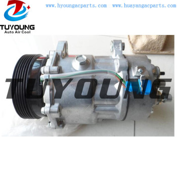 SD7V16 1206 4254 auto air Compressors fit Volkswagen Polo Golf Bora New Beetle Seat Audi TT A3  1J0820805 1J0820803 890761 1J0820803L