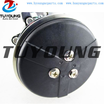 Sanden SD7H15  Auto AC Compressors for  JCB excavator 32008563 PV8 24V