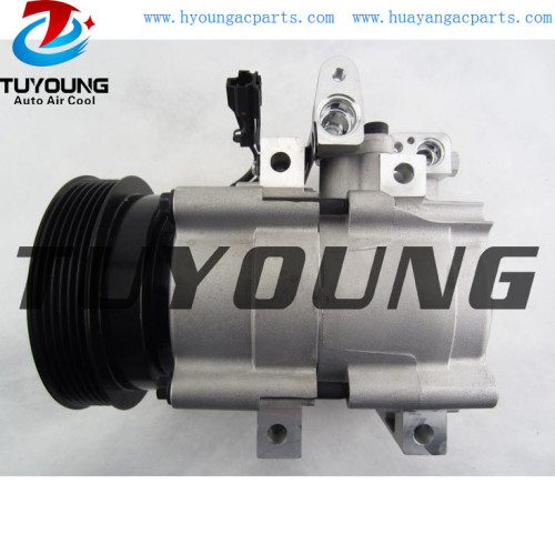 HS18 auto AC Compressor for Hyundai XG300 Base 3.0L V6  2001  0K9A061450C  9770139881