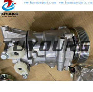 SD 7V16 a/c compressor for Ford Transit 2.2 TDCi Citroen Peugeot 1735914 1832 9676552680 bk2119d629ba