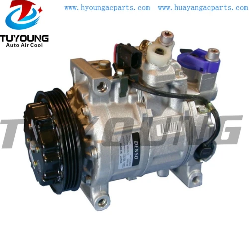7SEU16C Auto ac compressor AUDI A4 1.9 8E0260805C 50500767 8FK351316841 4B0260805J 8E0260805R 447220-8811 447220-8812 DCP02008 DCP02013 DCP02023