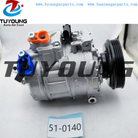 China factory wholesale 6SEU12C auto ac compressors Audi A4 (00-05) (8E, B6) 1.9 TDI 4B0260805G  4B0260805K