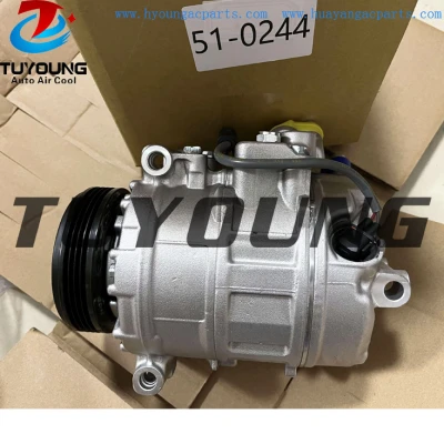 China factory wholesale DENSO 7SEU17C auto ac compressors BMW E60 E61 E65 E66 520i 335d 525i 735i 64526983098