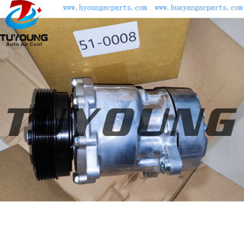 SD7V16 4255 1278 1283 Auto a/c compressor AUDI skoda Ford Seat Volkswagen YM2H19D629BA 7M3820803 7M3820803 1J0820803J