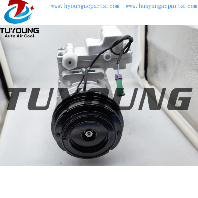 10P17C Auto a/c compressor AUDI 200 90 034260805C 132mm 1G 12V
