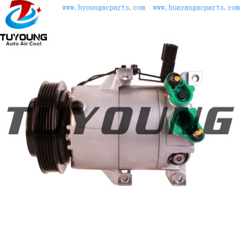VS-15N auto AC Compressor for HYUNDAI i20 1.4 1.6 Diesel 2010 - 2014 977012K200  977012K201 F500-FG8CA-02 F500-FG8CA-03 F500-FG8CA-06 F500-FG8CA-08 F500-FG8CA02 F500-FGBCA-03