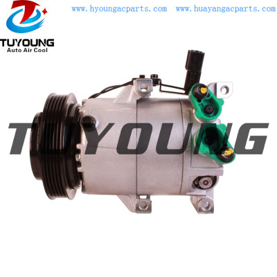 HCC VS-15N auto AC Compressor for HYUNDAI i20 1.4 1.6 Diesel 2010 - 2014 977012K200  977012K201