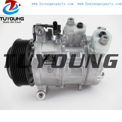 6SAS14C Auto a/c compressor MERCEDES BENZ C180 1.6 2014 - 2018 447160-7452 447160-7453 0008303102 447140-1991