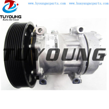 SD7H15 Auto ac compressor for  Caterpillar track FOR Mack FOR   New Holland 84094705 85000458