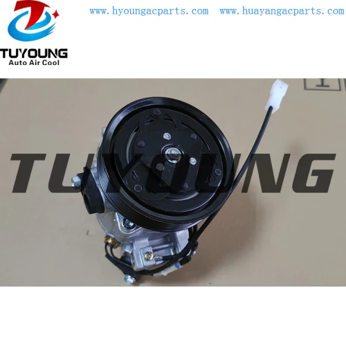 China factory AC Compressor SV07C for Toyota Passo 1.0 1.3 Subaru JUSTY Daihatsu Terios 2007- 447260-5550  88320-B2070