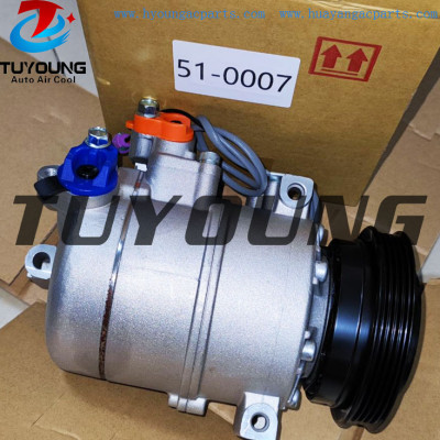 7SBU16C Auto AC Compressors for  VOLKSWAGEN PASSAT 1.6 1997- 2011 8D0260805J  8D0260808