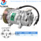 SD6V12 Auto AC Compressors for Peugeot 206 307 6453CN 9646273880 1854107 6453JG 6453EH