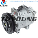NEW DKS15CH auto ac compressor  HITACHI  KENKI Excavator 4361053 5060116800 506011-6800
