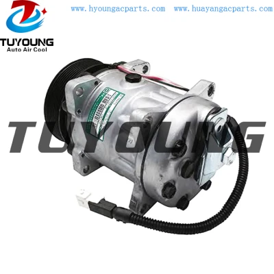 Sanden SD7H15  Auto AC Compressors for DAF  1402081  1408950