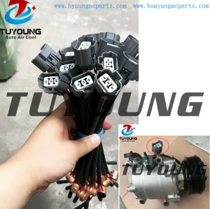 Honda Civic AC compressor components 3pins wire plug 38810PLMA11RM