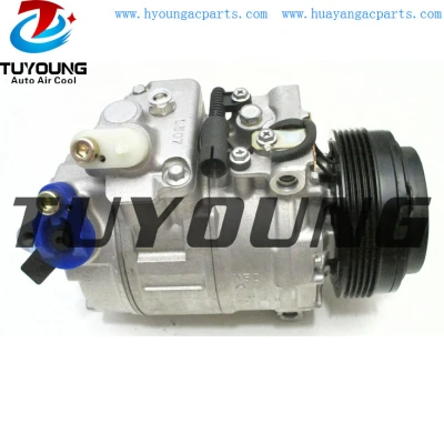 CSV717 AC Compressor BMW X5 320i 325i 64526915388 447180-3134 DCP05039 DCP05040