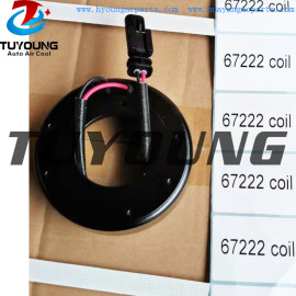China factory wholesale  CVC Auto AC Compressors clutch coil for Chevrolet Malibu Impala Buick Regal 1422285 68222