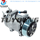 SD7H15  auto ac compressor for   INTERNATIONAL  NAVISTAR Sanden 4720  3808548C1  3808548C2