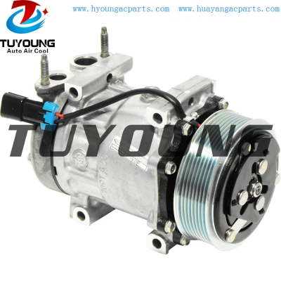 SD7H15 4418 SD7415 auto ac compressor INTERNATIONAL  NAVISTAR ANY 3582435C4  3582435C1 3792438C4