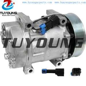 SD7H15HD  auto ac compressor for  VOLVO TRUCK  KENWORTH  ABPN83304554  97593  98593