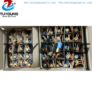 New Holland Auto ac pressure switch / pressure sensor Case construction epandeur 284272A2 87000228