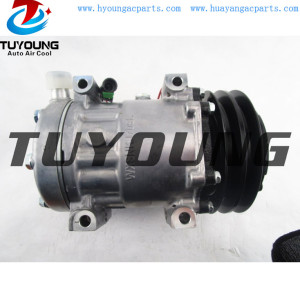 China factory wholesale  SD7H15 auto AC Compressor for Freightliner FS65 1996-2006  GMC ACL 1994-1990  ABPN83304372