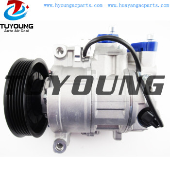 6SEU14C auto air conditioner compressor AUDI A4 A5 Q5 4G0260805A  447150-1160 447150-1161 4F0260805AB 4F0260805AF 447190-6914 DCP02029