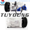 6SEU14C auto air conditioner compressor AUDI A4 A5 Q5 4G0260805A  447150-1160 447150-1161 4F0260805AB 4F0260805AF 447190-6914 DCP02029
