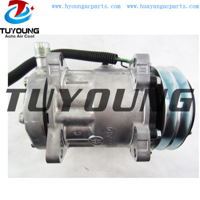 SD7H15HD Auto AC Compressors Kenworth   John Deere   LE1235  4999 123 AT136850