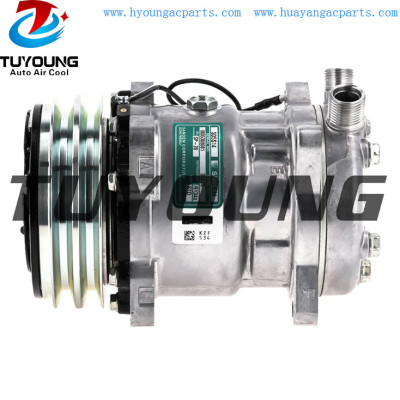 China factory wholesale SD5H14 Car AC Compressors Kenworth K100  1981-1985  ALL New Holland  sd508 4510 4644 93010186  86508521