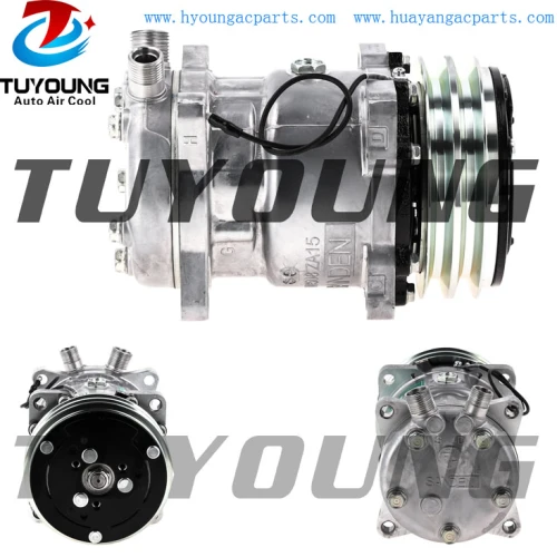 SD5H14 AC Compressors Kenworth New Holland sd508 4510 4644 93010186  86508521 D45080062 304052 ABPN83304052 CO 4510C