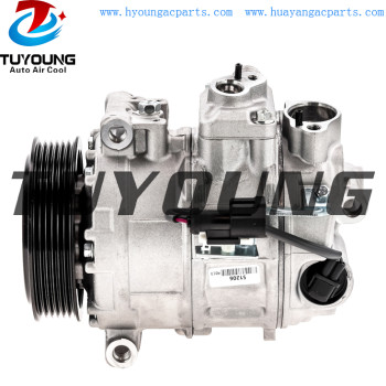 7SEU17C Auto ac compressor LAND ROVER Discovery Range Rover Sport  8H22-19D623-AA JPB000172 JPB000173 LR012593 LR012794 248300-0770 437100-7960 447180-8370 447220-9930