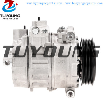 7SEU17C Auto ac compressor LAND ROVER Discovery Range Rover Sport  8H22-19D623-AA JPB000172 JPB000173 LR012593 LR012794 248300-0770 437100-7960 447180-8370 447220-9930