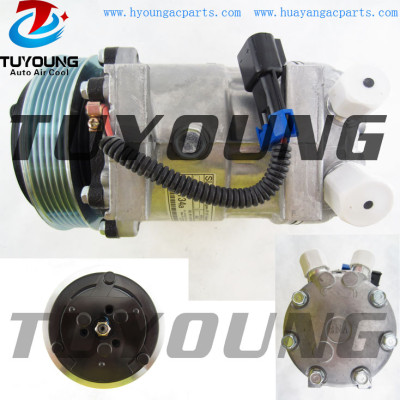 SD7H15 Car AC Compressors VOLVO CATERPILLAR FREIGHTLINER KENWORTH MACK PETERBILT  20514024