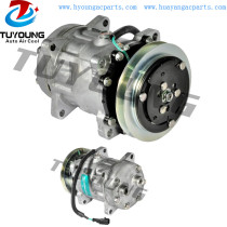 Sanden 7H15  Truck AC compressor Iveco Fiat New Holland Case Construction ABPN83304422  SKI4513 85304513